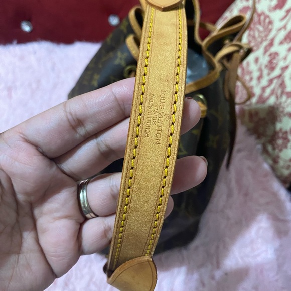 Authentic Vintage Louis Vuitton noe petite shoulder bag - Picture 7 of 14